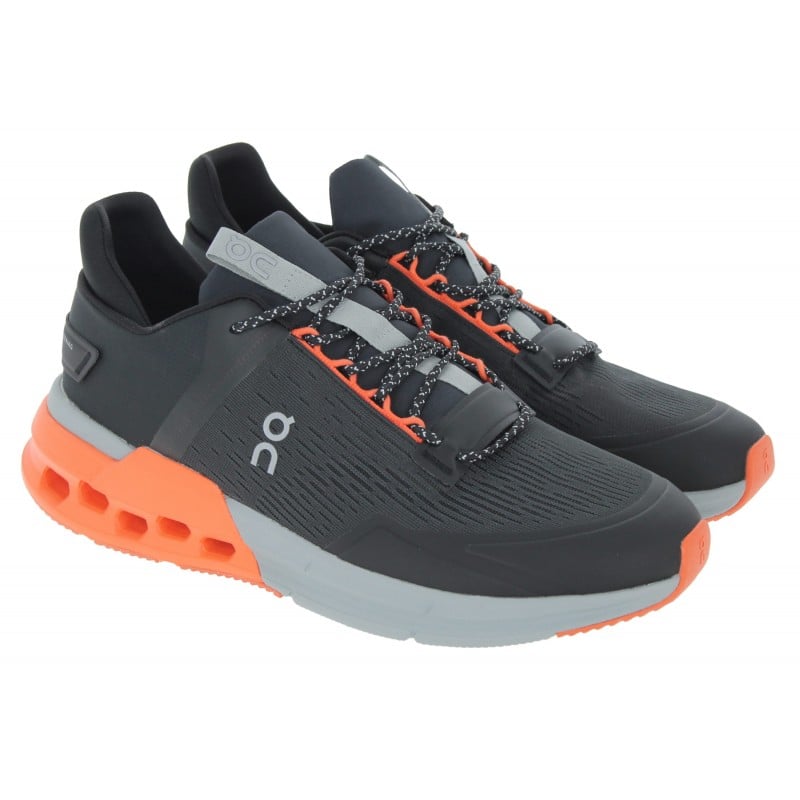 Mens flux outlet trainers